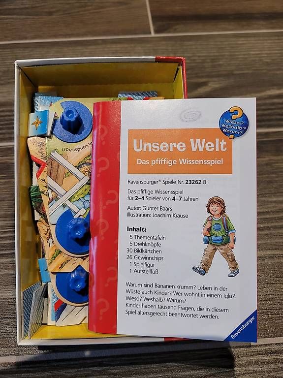 Spiele: Spiel Unsere Welt – Gebraucht aus Balgach von Pickle 2