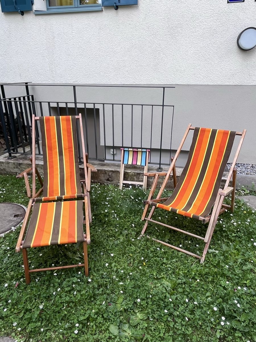 Sedie a sdraio: Liegestühle – Usato da Zürich venduto da alexandra_km