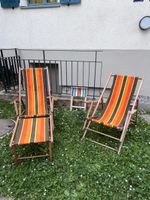 Liegestühle