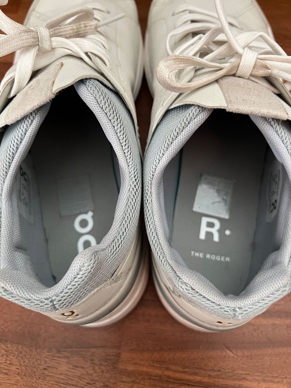 On Scarpe da uomo: On Cloud The Roger Sneaker weiss Leder 46 – Usato da Jona venduto da Sariksa 6