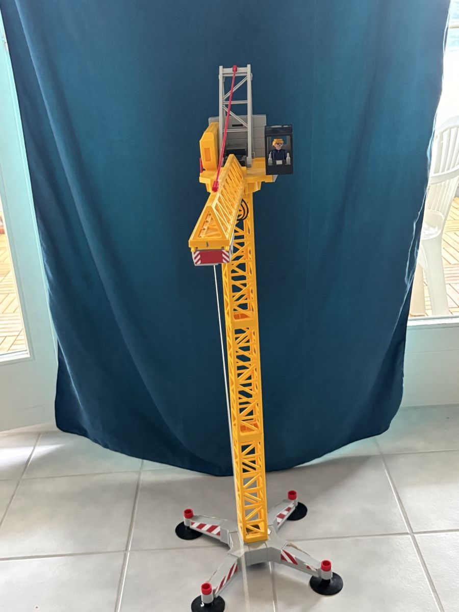 Playmobil Giocattoli: Kran von playmobil  – Usato da Nottwil venduto da Roethel 1