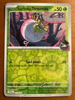 Pokemon Team Rocket's Tarountula Reverse (Versand gratis)
