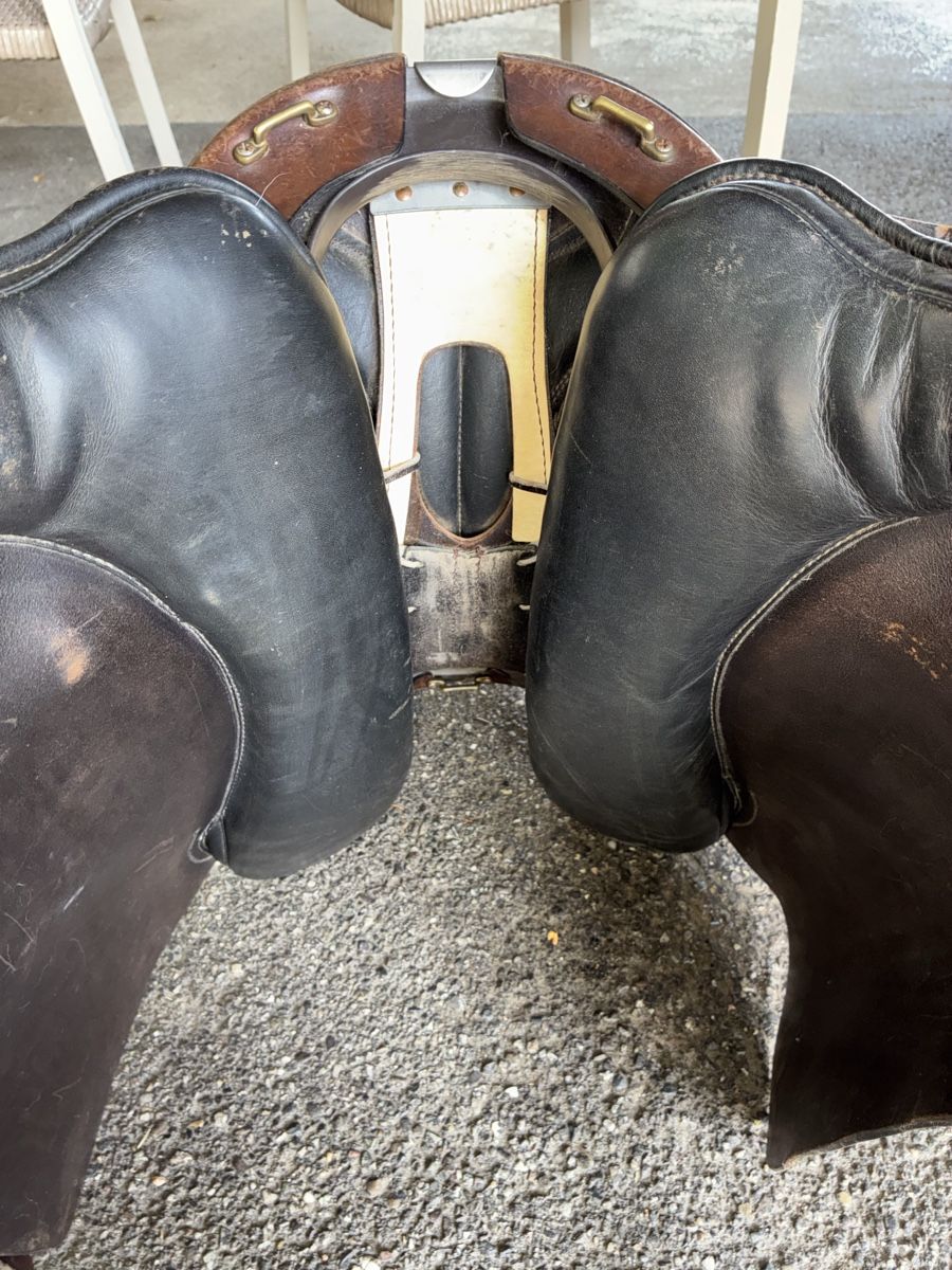 Selles, accessoires: Prestige Trekking Sattel – D'occasion à Leimiswil par mel_w9my 4