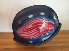 USA Helm für Harley Davidson
