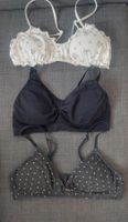 Lot de 3 soutiens-gorge brassières H&M taille XS