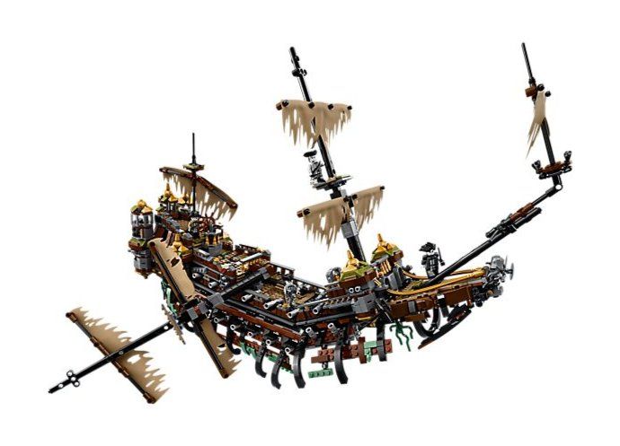 Lego Kit di costruzioni: LEGO 71042 - Silent Mary – Nuovo e nell'imballaggio originale da Melchtal venduto da DerMarco 2