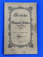 Geschichte der Gemeinde Ellikon an der Thur. 1894