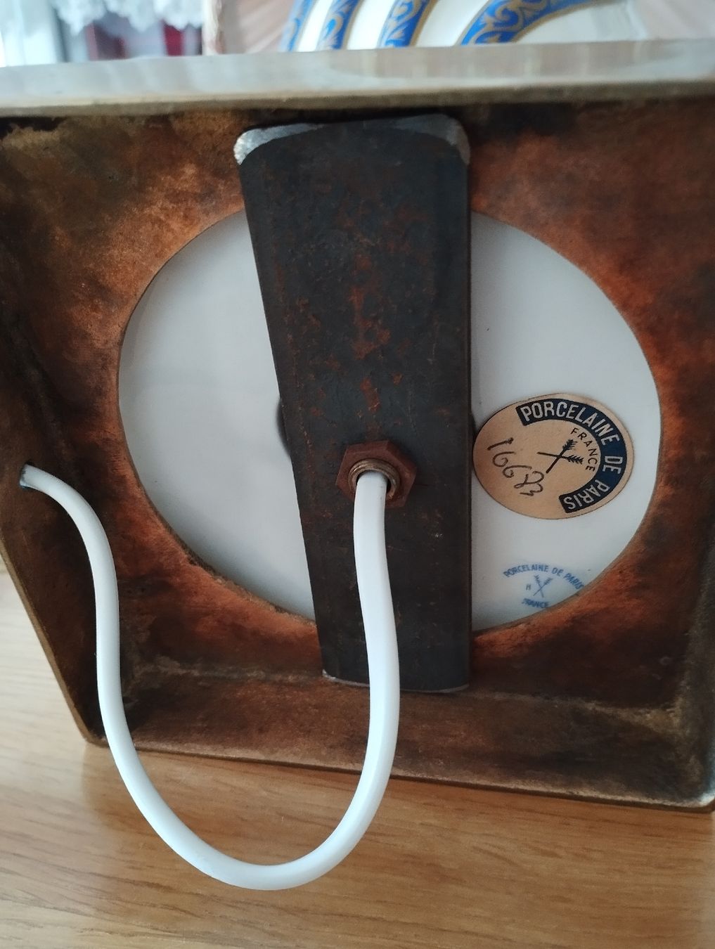Lampade: Lampe aus Paris – Usato da Inkwil venduto da Patmei0 2