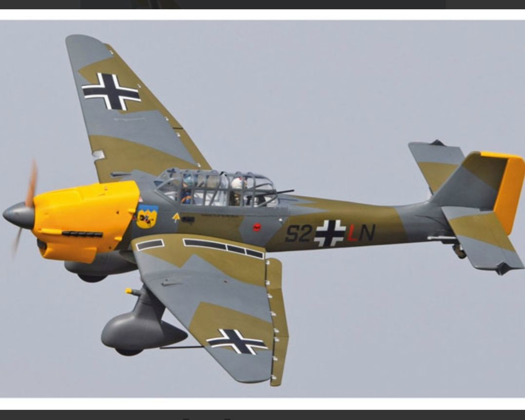 ju 87 seagull Giant Scale (Neu und originalverpackt) in Uttwil für CHF ...