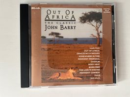 John Barry | Out of Africa | CD 💿