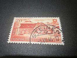Pro Patria B32  Vollstempel Steinen  (3755)