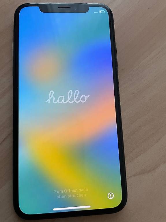 Apple Portables: Verkaufe gebrauchten iPhone X – D'occasion à Rickenbach Sulz par lin_tx6g