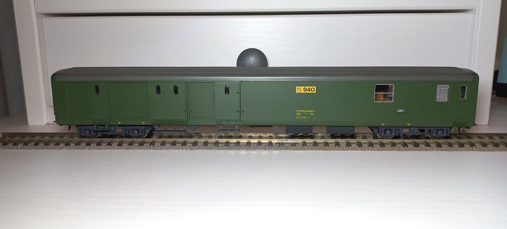 Roco Sbb Bahnpostwagen Ptt Ew Ii Z H Dc Kaufen Auf Ricardo