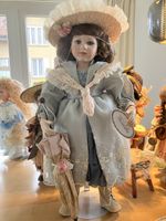Wunderschöne Sammler-Künstlerpuppe „Veronika“ – limitiert Nr