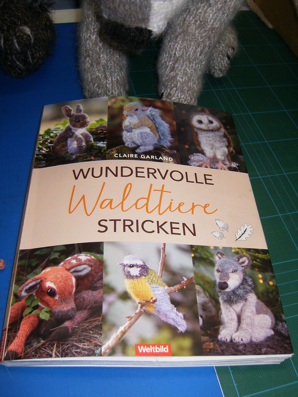Puppen: Fuchs gestrickt – Handarbeit – Einzelanfertigung – Gebraucht aus Liesberg von Mikado1965 2