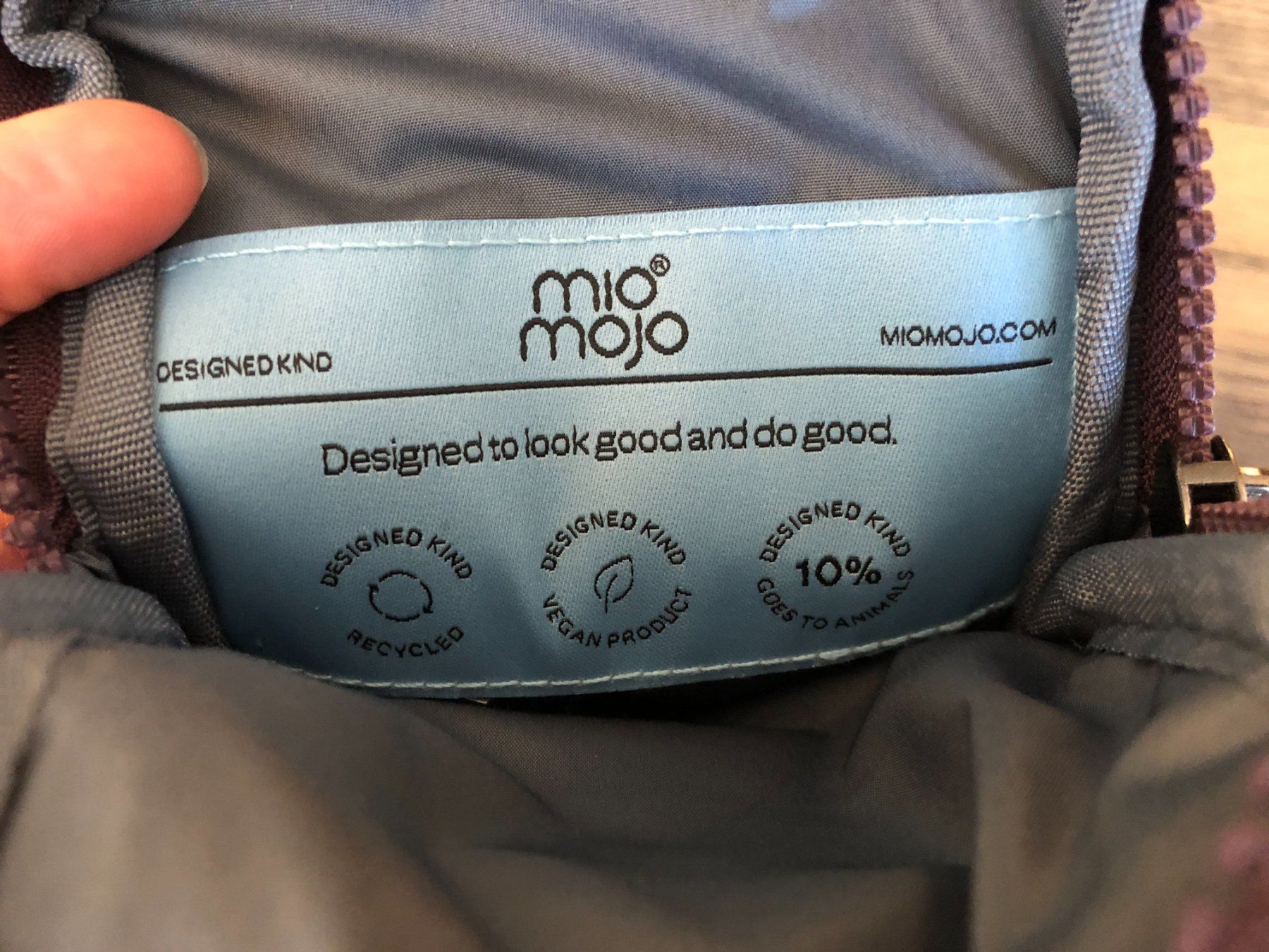 Borse: Miomojo Handytasche Tasche vegan recycled – Usato da Berg am Irchel venduto da Zweiti_Chance 4