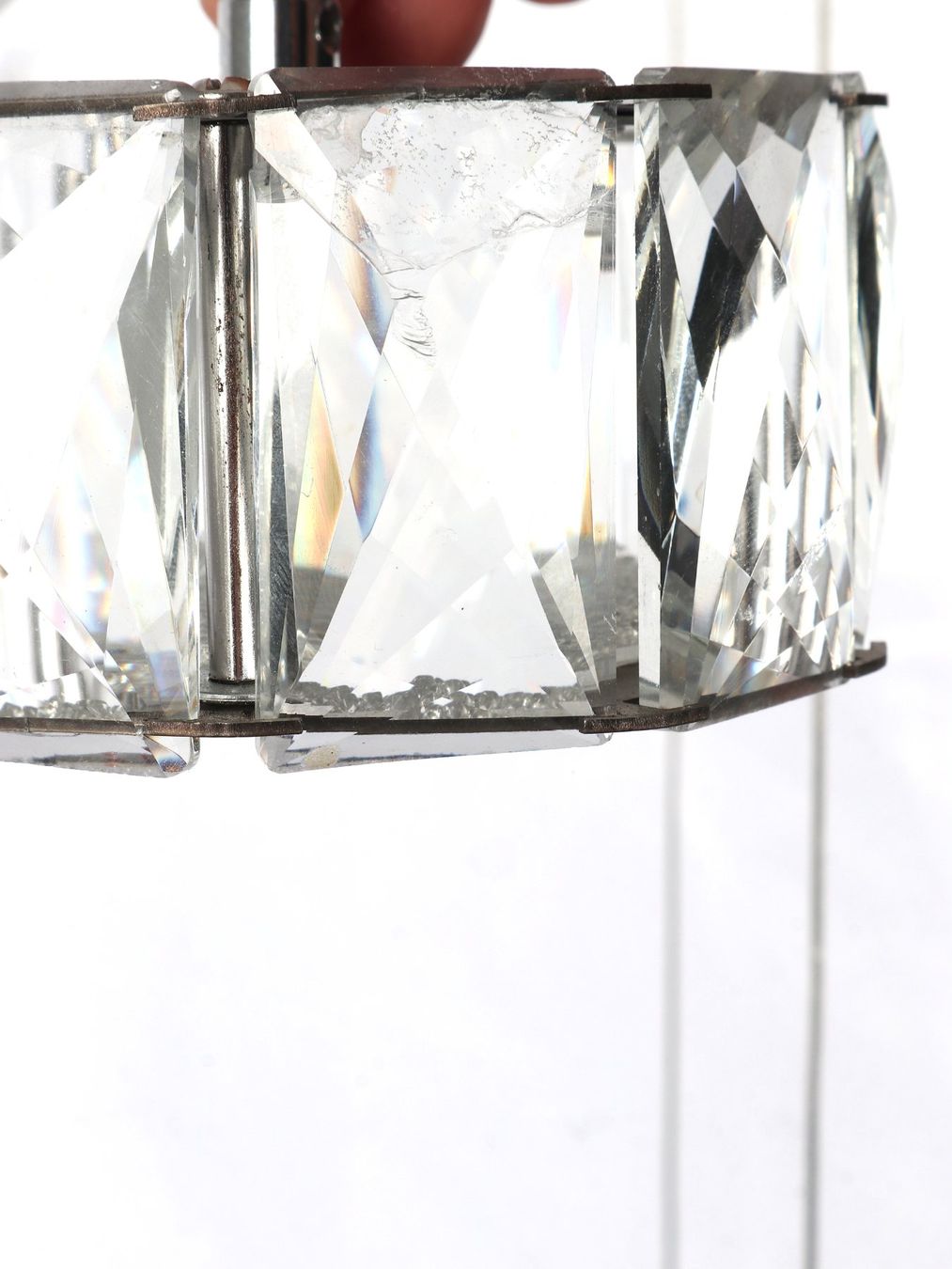 Lustres & lampes de plafonds: GLOBO Deckenlampe mit 10 hängenden LED Elementen – D'occasion à Steinen par Restwert_Steinen 6