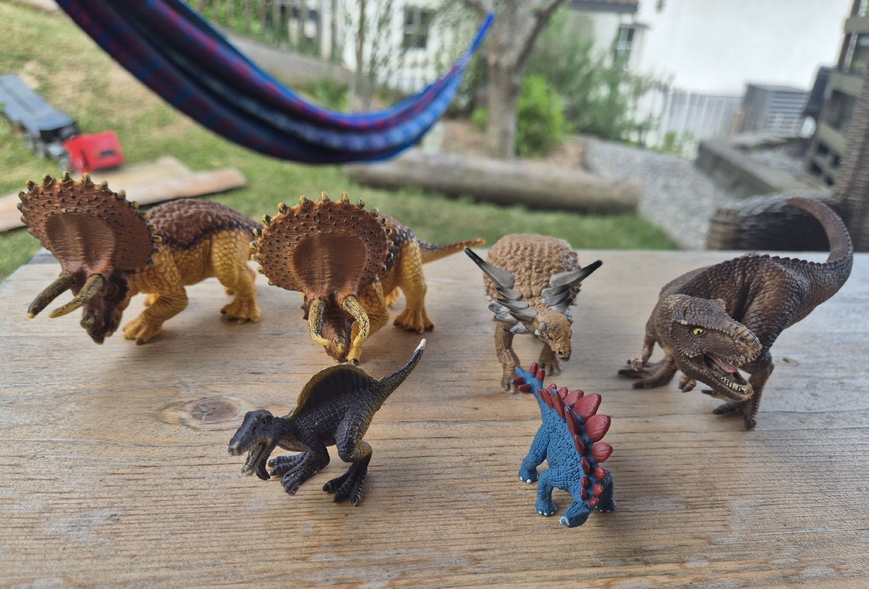 Schleich Jouets: Schleich Dinosammlung – D'occasion à Wolfhalden par asp_9tgs 1