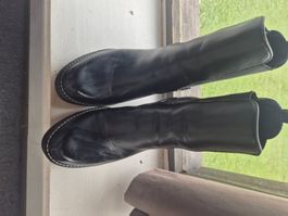 Schwarze Guess Boots Grösse 39