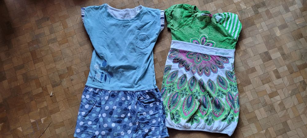 Ensembles coordonnés: Mädchen Kleiderpaket, Top Zustand, Gr. 122/128, Sommer! – D'occasion à Lenzburg par lenzhall 6