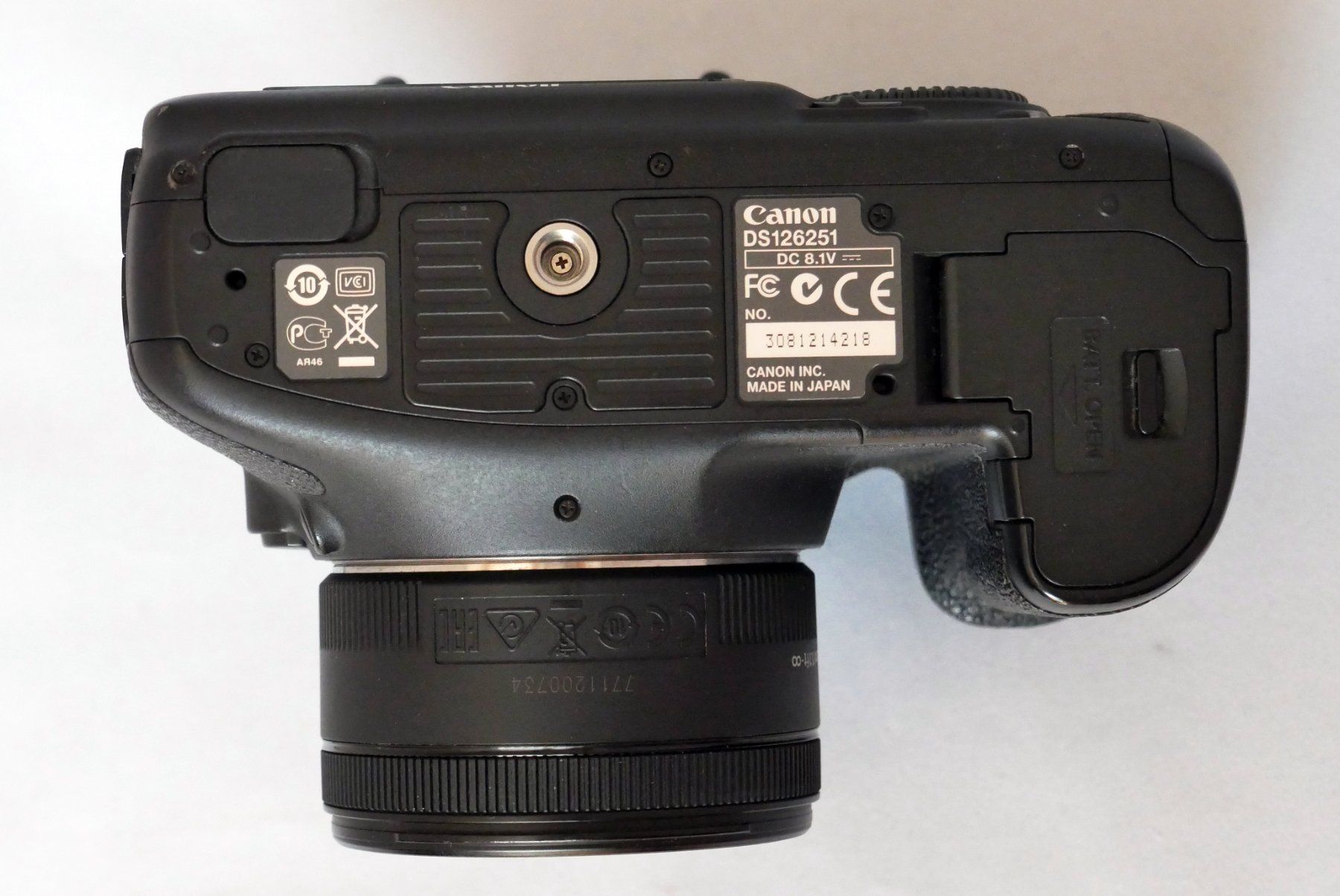 Canon Kamera: Canon EOS 7D mit Objektiv 50mm 1:1.8 STM – Gebraucht aus Trimmis von Marli1 6