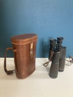 Antikes Fernglas mit Lederetui Jules Huet & Cie Paris