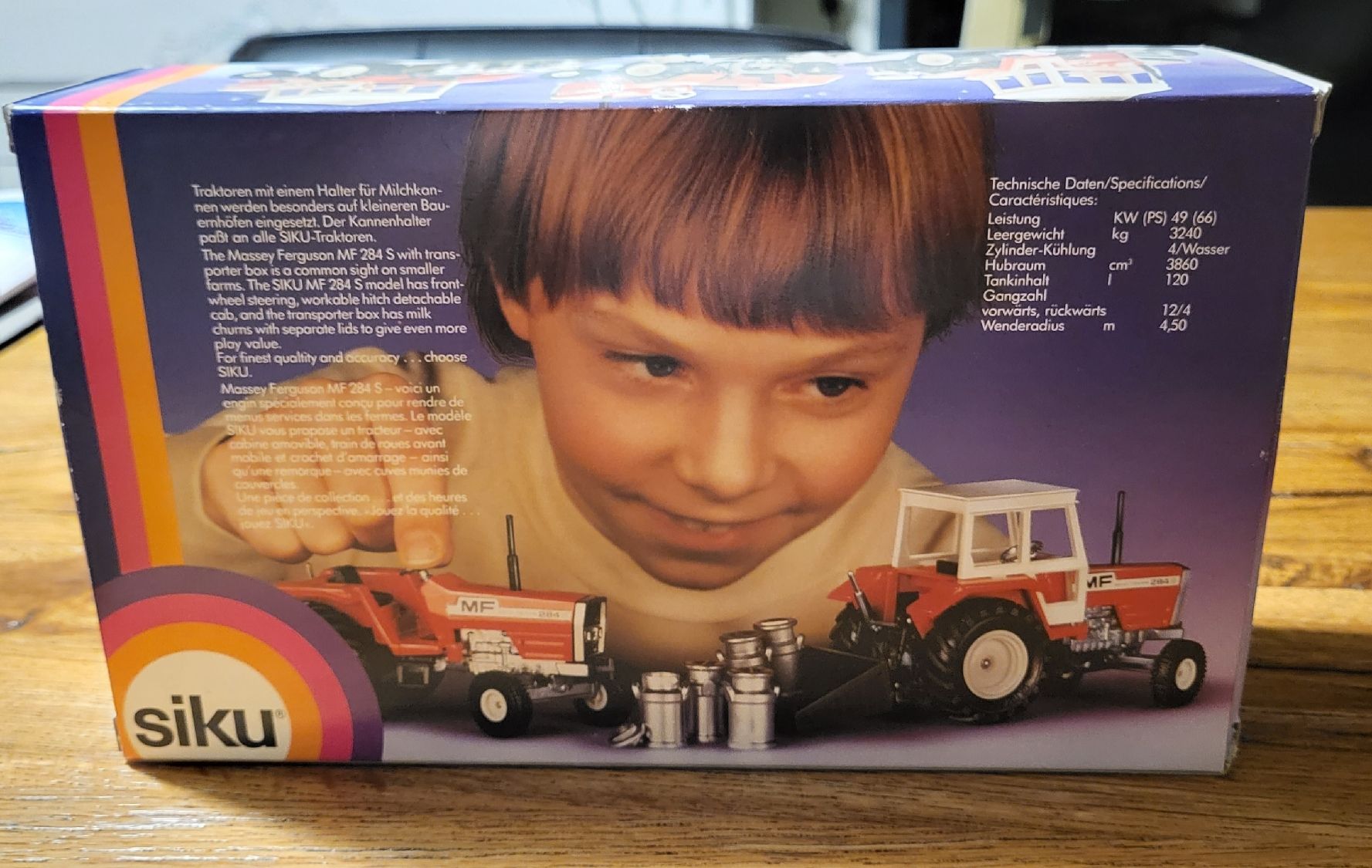 Siku Modellbausätze & Standmodelle: Siku Traktor 2853 Metall OV – Neu (gemäss Beschreibung) aus Kägiswil von Megafi56 4