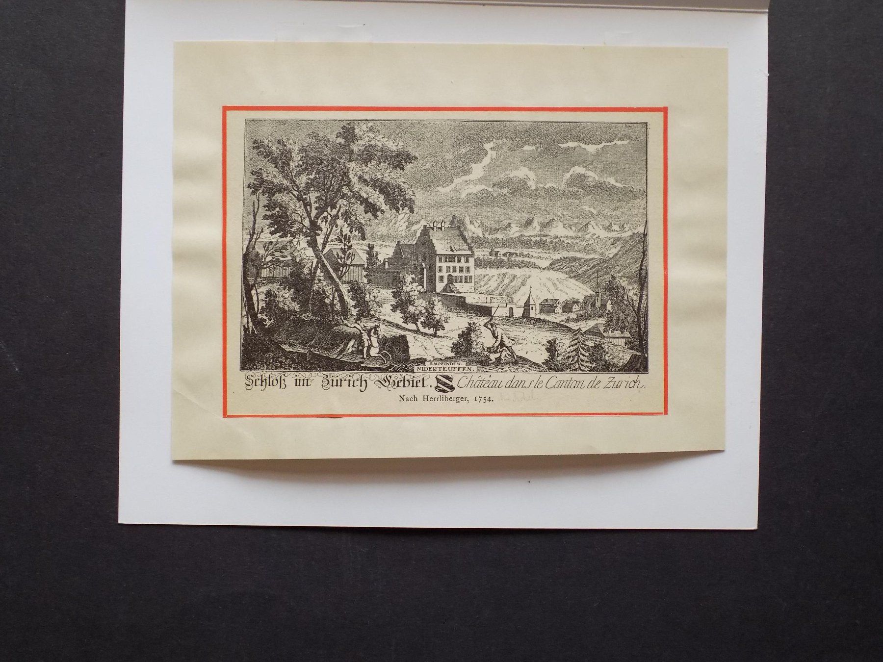 Gravures: Niderteuffen – D'occasion à Risch par Rischli15 1