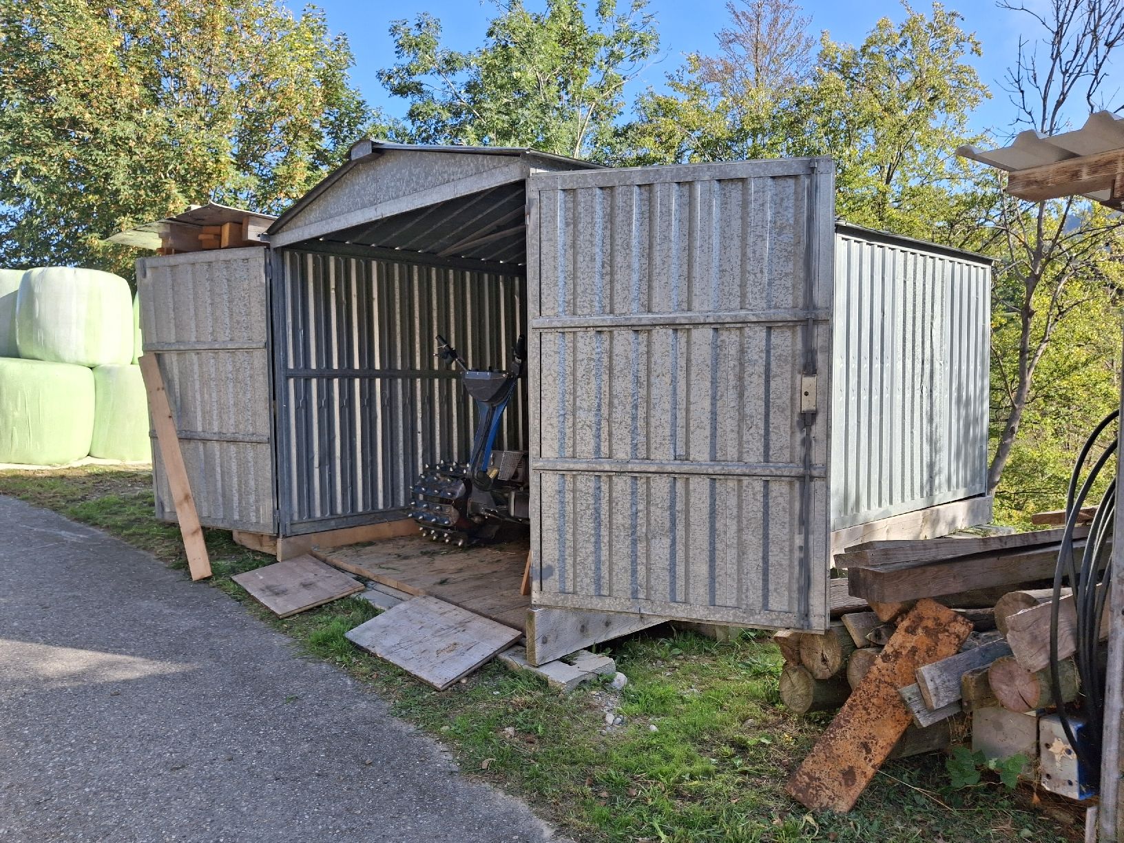 Rifugi: Blechgarage – Usato da Libingen venduto da Cm81