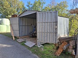 Blechgarage