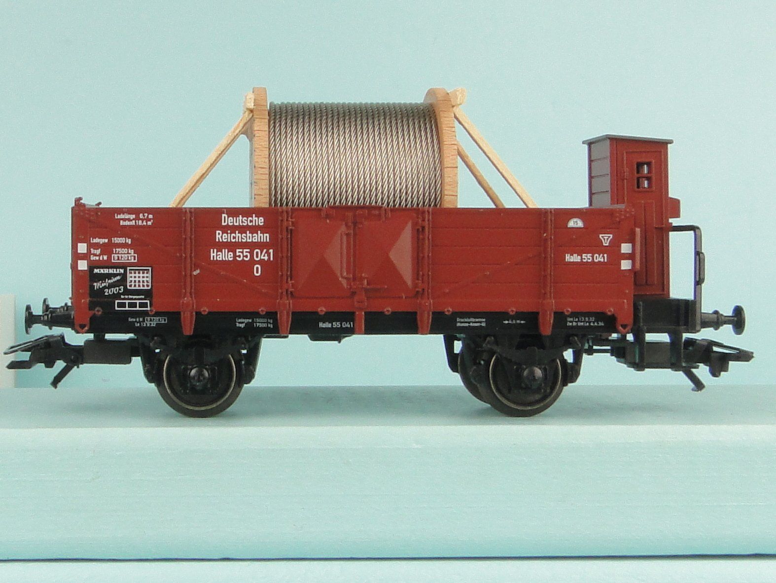 Märklin Modellini di ferrovie: Märklin Museum 2003, neuwertig – Usato da Bülach venduto da cann11 4