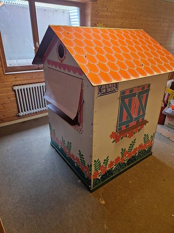 Casette per bambini: Casetta in legno  – Usato da Breganzona venduto da nello.iavarone 1