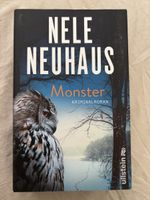 Nele Neuhaus Monster Kriminalroman gebunden guter Zustand