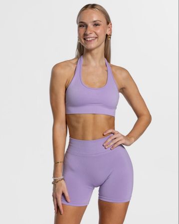 Teveo Everyday Neckholder BH lila Grösse M