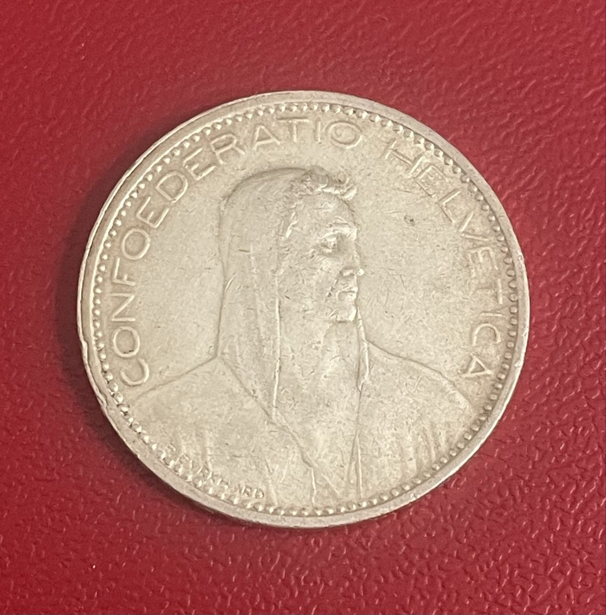 Tutti le monete: 5 Fr. 1923 Silbermünze – Usato da Meilen venduto da Silver-Rules 4
