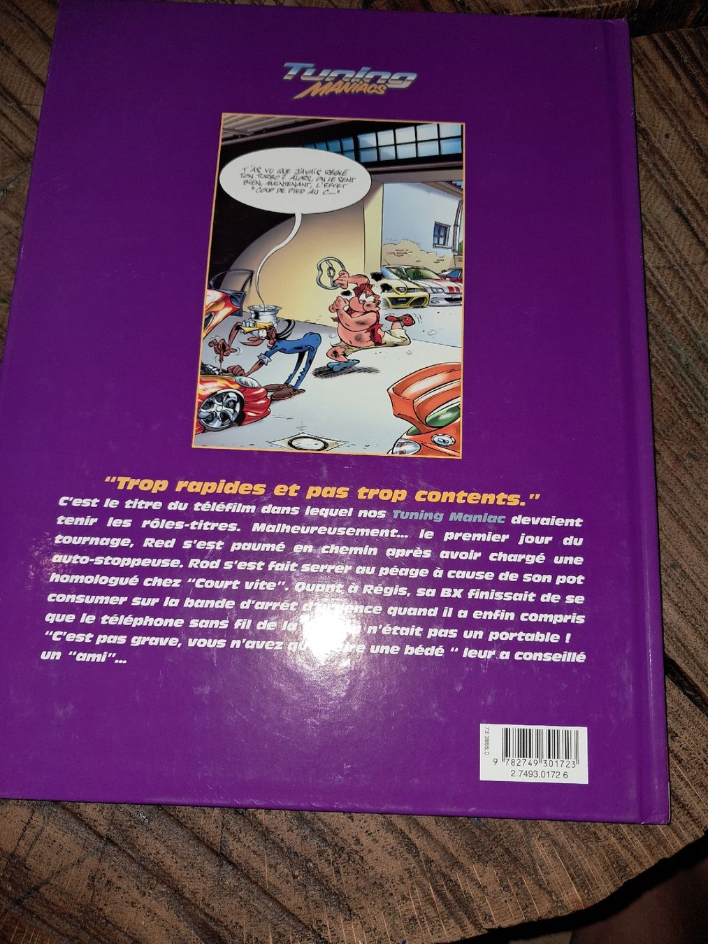 Fumetti: BdTuning Maniacs tome 1 – Usato da Le locle venduto da juliensaran 4