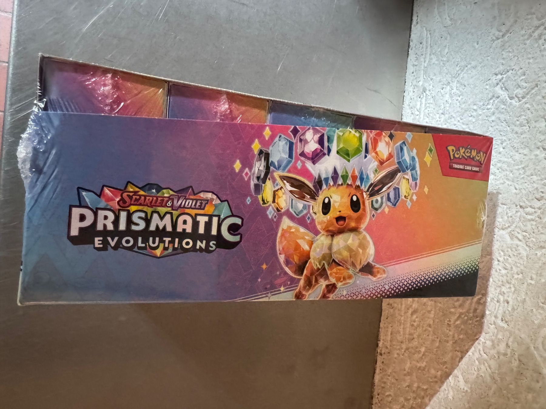Pokémon Sammelbilder & Trading cards: 🇬🇧case Evolution prismatic x 10 booster bundle sealed 🇬🇧 – Neu und originalverpackt aus Basel von tor_ckk5 3