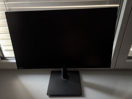 2 Flachbildschirm schwarz