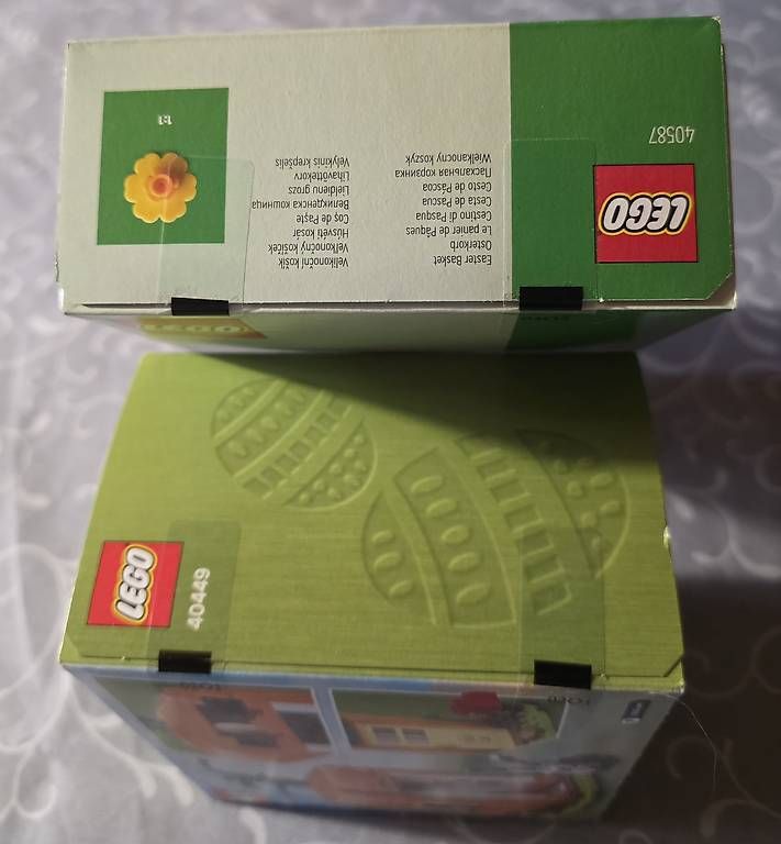 Kit di costruzioni: Lego 40449 + 40587 Oster-Sets – Usato da Kirchlindach venduto da CloodHouzi 1