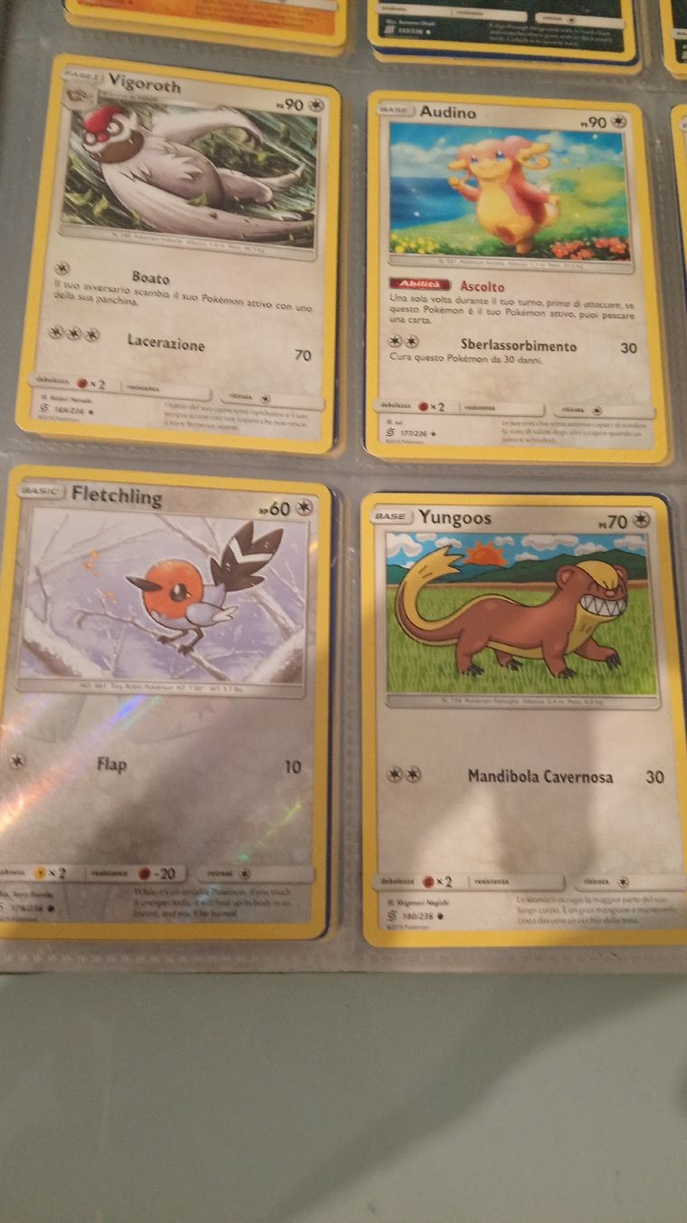 Pokémon Carte collezionabili: Carte Pokémon  – Usato da Cadenazzo venduto da kev_sb77 3