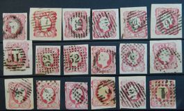 Portugal Kat. 11 & 14 gest. 1858/62 Kat. 117 Euro
