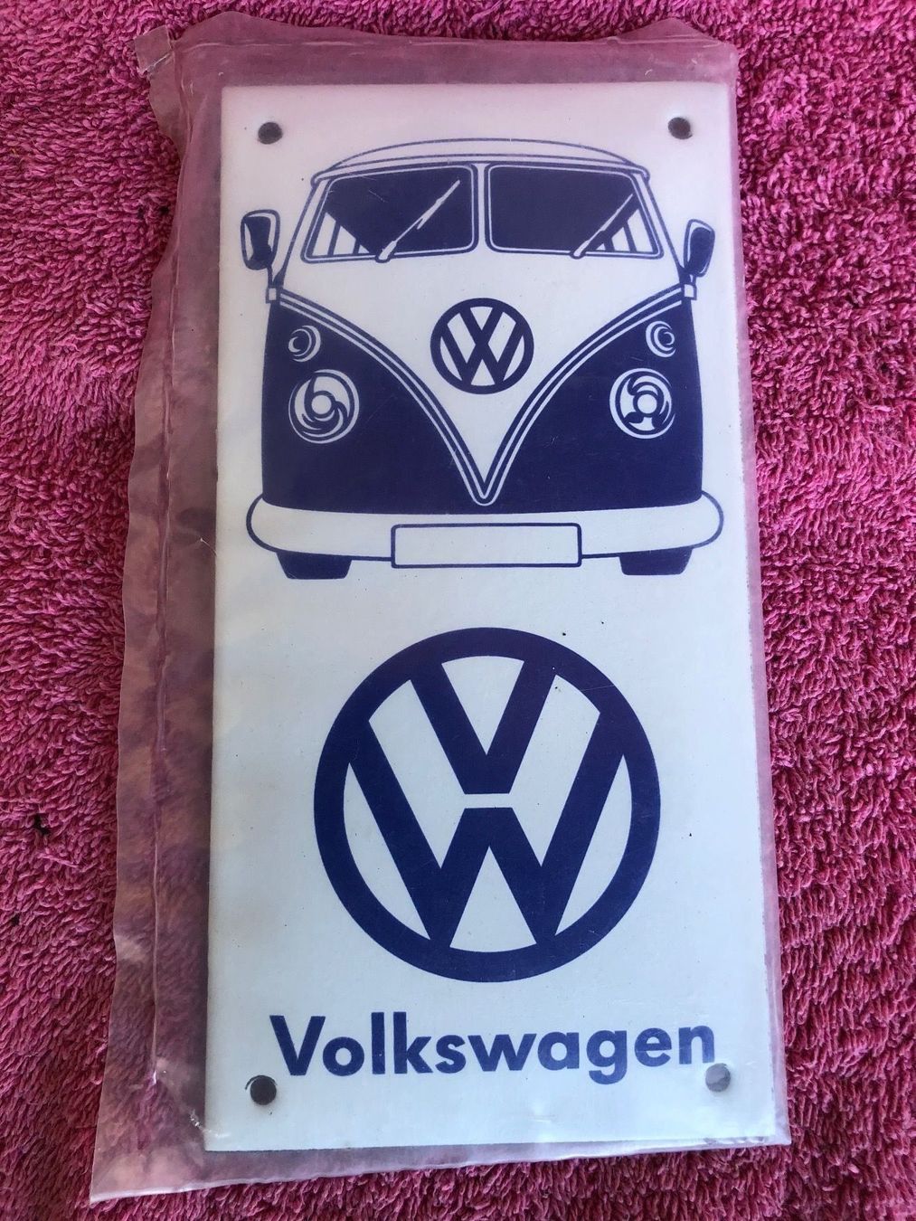 Schilder: Volkswagen bulli t1 Bus Oldtimer classic – Neu (gemäss Beschreibung) aus Reinach AG von rares75