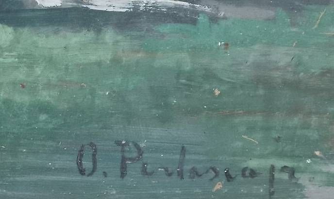 Dipinti: Schönes Gemälde aus Lavertezzo – Usato da Lausen venduto da 04362 1