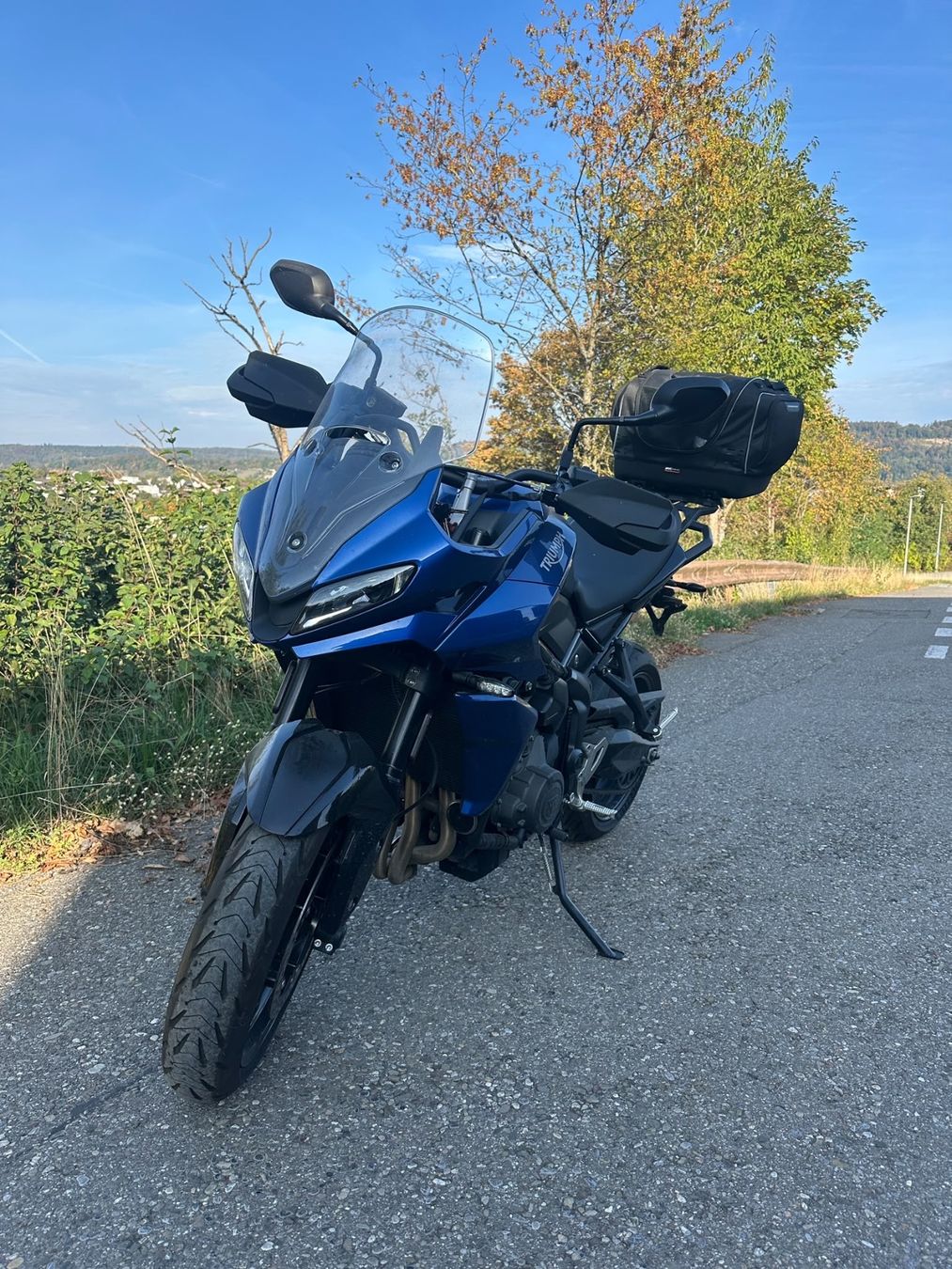 Triumph Touring: Motorrad Triumph 660, fast neu – Gebraucht aus Bern von maj_69c8 2