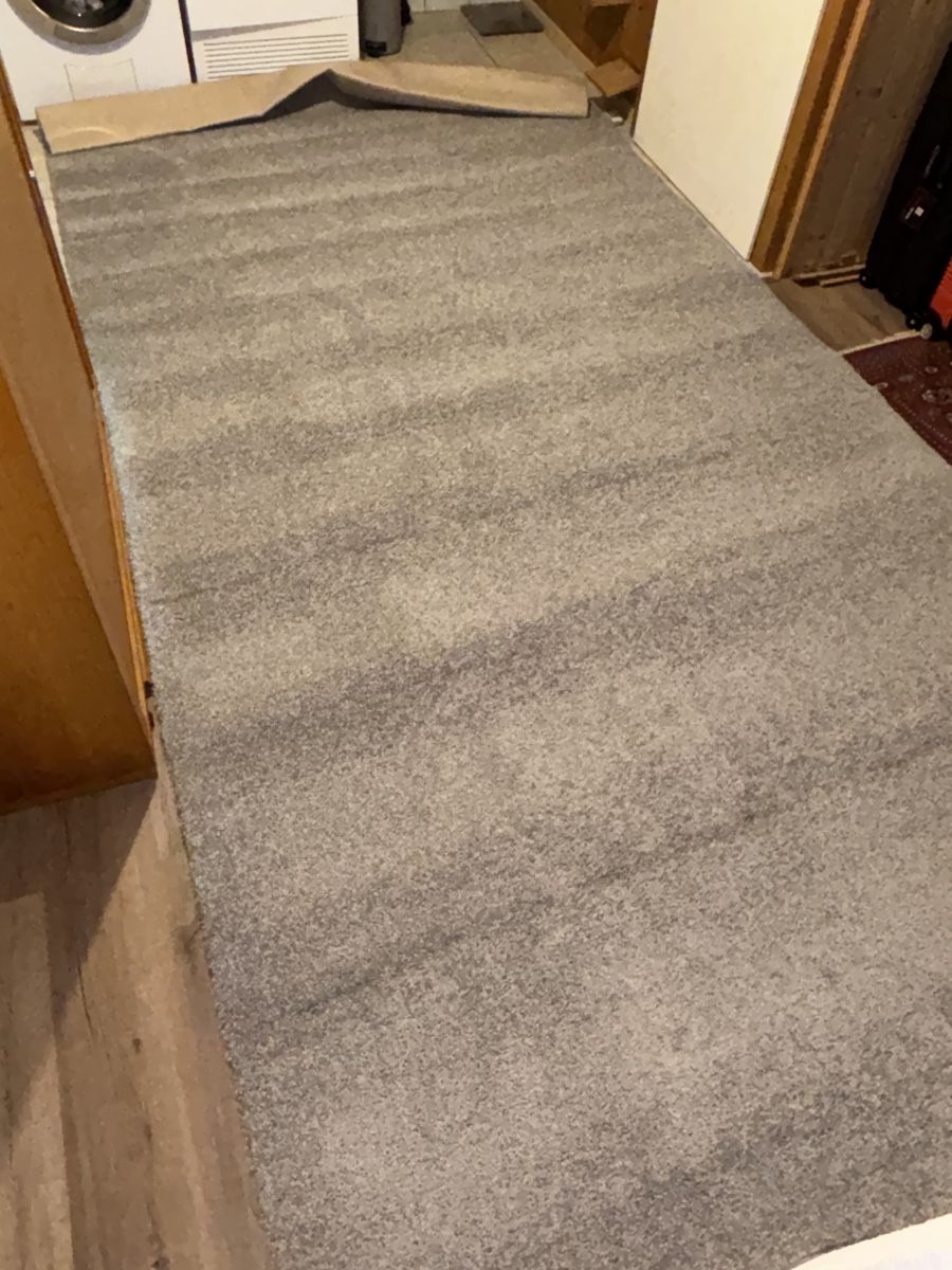 Teppiche: Teppich grau  – Neu (gemäss Beschreibung) aus Ormalingen von Korghaus 3