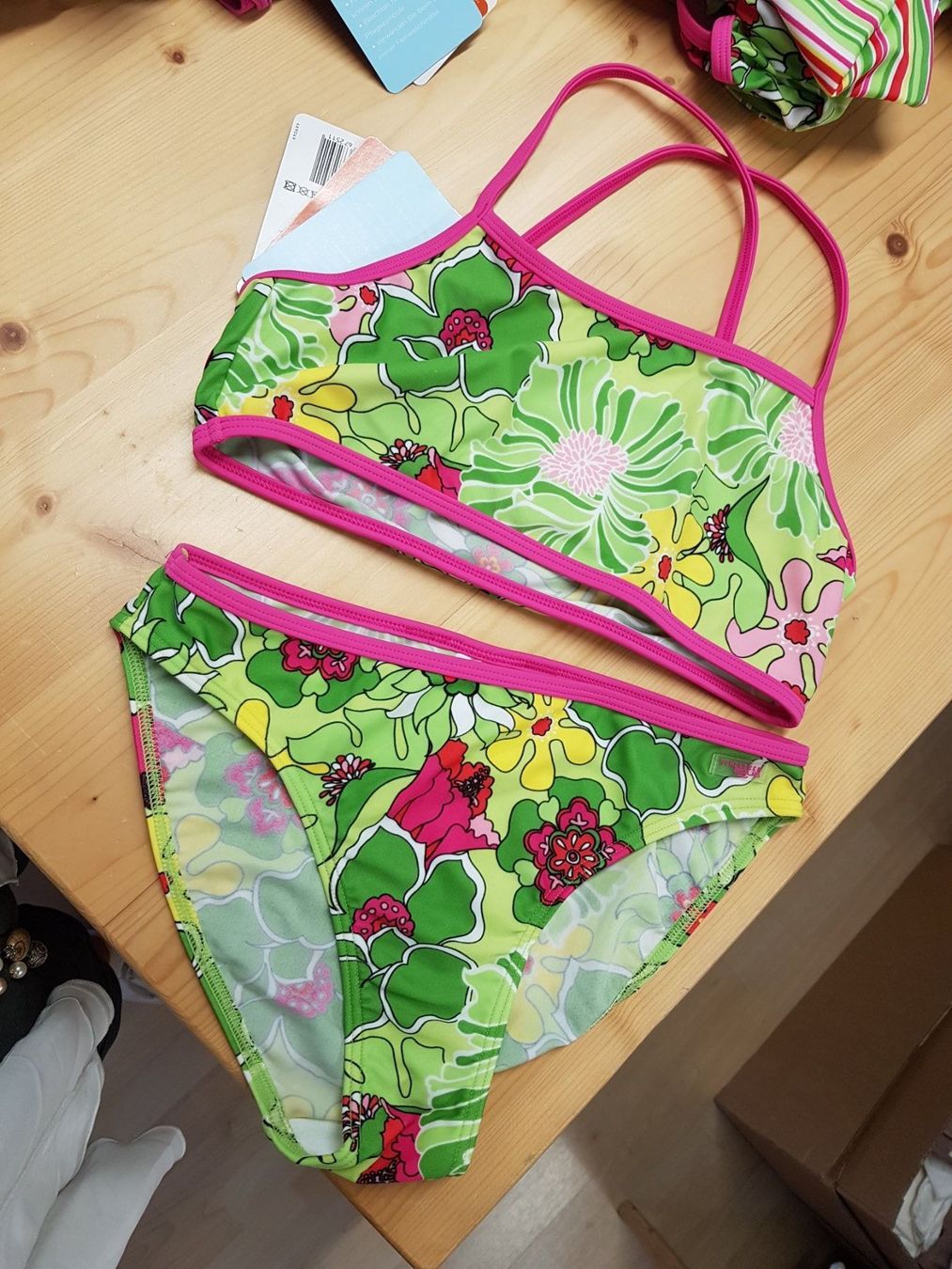 Schiesser Costumi da bagno & Bikini: Bikini 164 Mädchen – Nuovo (secondo la descrizione) da Gams venduto da inf_lj66