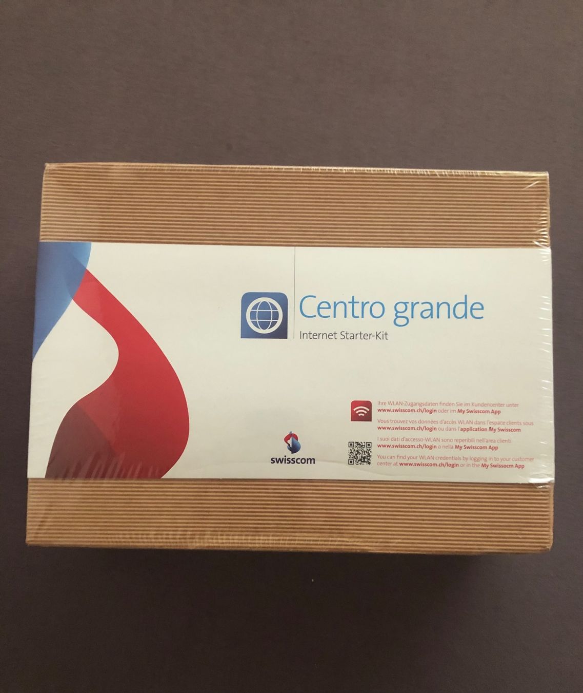 Swisscom Modem & Router: Swisscom Centro Grande / Starter-Kit – Nuovo (secondo la descrizione) da Winterthur venduto da LESA1015