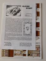 Bastelbogen "Kleine Stadt" 1984