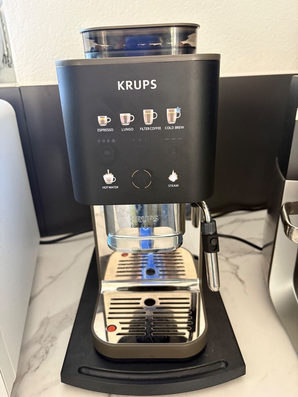 Macchine per caffè & Macchine per espresso: Krups COFFEE CRUSH EXPERIENCE – Nuovo (secondo la descrizione) da Wigoltingen venduto da Glentab