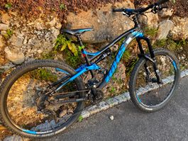 Lässiges MTB CH-Marke BIXS Sauvage 450 / 17' / Gabel 150mm